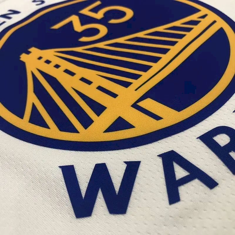 Camisa Kevin Durant Masculina Branca Versão Jogador – Edição Associação