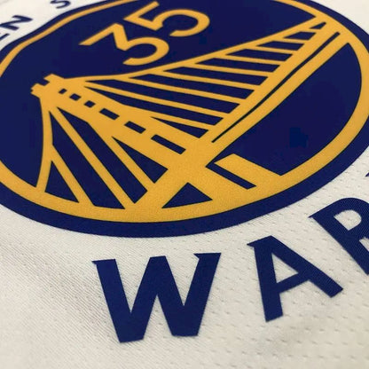 Camisa Kevin Durant Masculina Branca Versão Jogador – Edição Associação