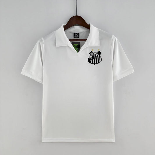 Camisa retrô do Santos 1970