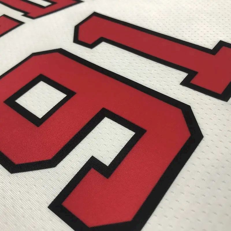 Camisa masculina Dennis Rodman branca – Edição de 75º aniversário