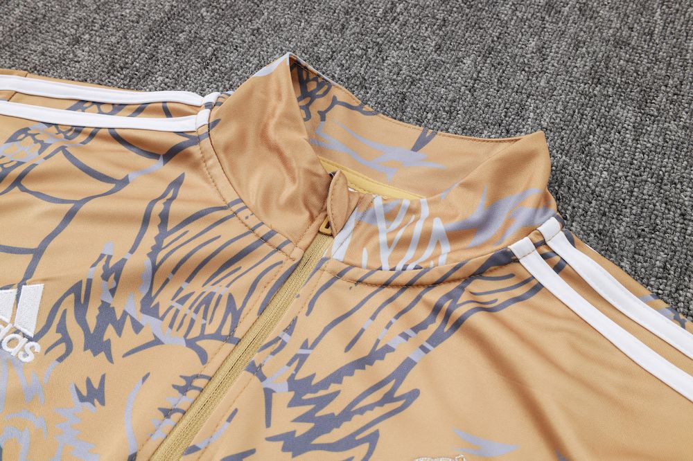 Suéter e calça adulto com zíper médio Real Madrid 2023/24 815