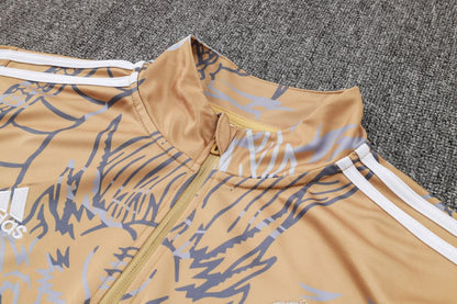 Suéter e calça adulto com zíper médio Real Madrid 2023/24 815