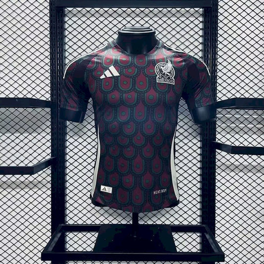 Men's Mexico 2024/25 Home Jersey Player Version