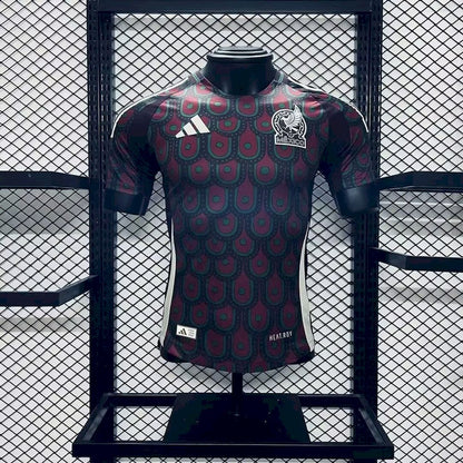 Men's Mexico 2024/25 Home Jersey Player Version