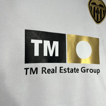 Camisa infantil do Valencia 2024/25