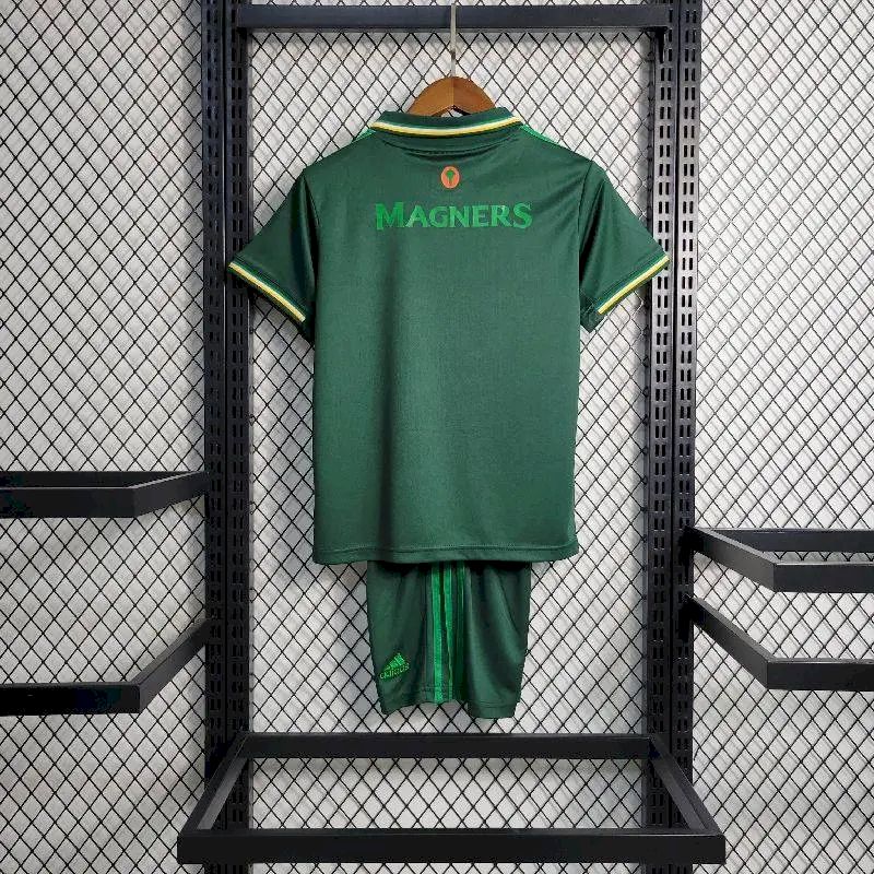 Kit Infantil Edição Limitada do Celtic 2023/24