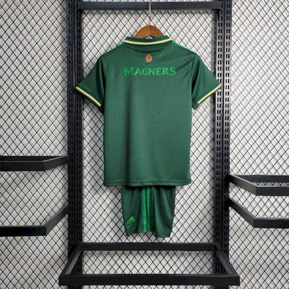Kit Infantil Edição Limitada do Celtic 2023/24