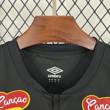 Santos 2025/26 Black Special Edition Jersey