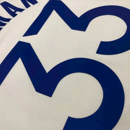 Camisa James Wiseman Masculina Branca Versão Jogador