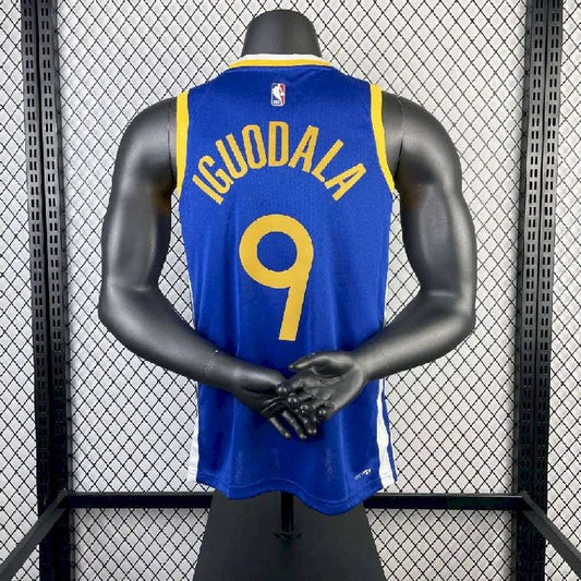Men’s Andre Iguodala Blue Away Team Jersey