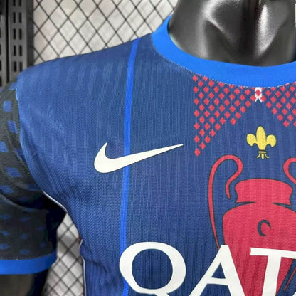 Paris Saint-Germain 2025/26 Champions Jersey Player Version 2