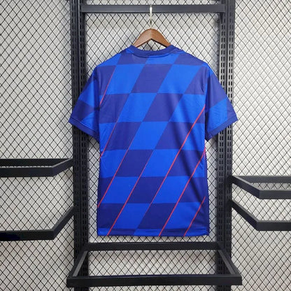 Camisa reserva da Croácia para a Eurocopa 2024/25