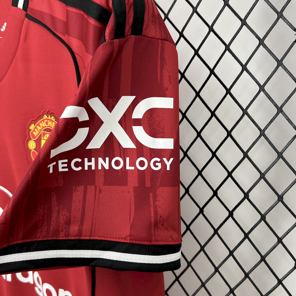 Men's Manchester United 2025/26 Home Jersey