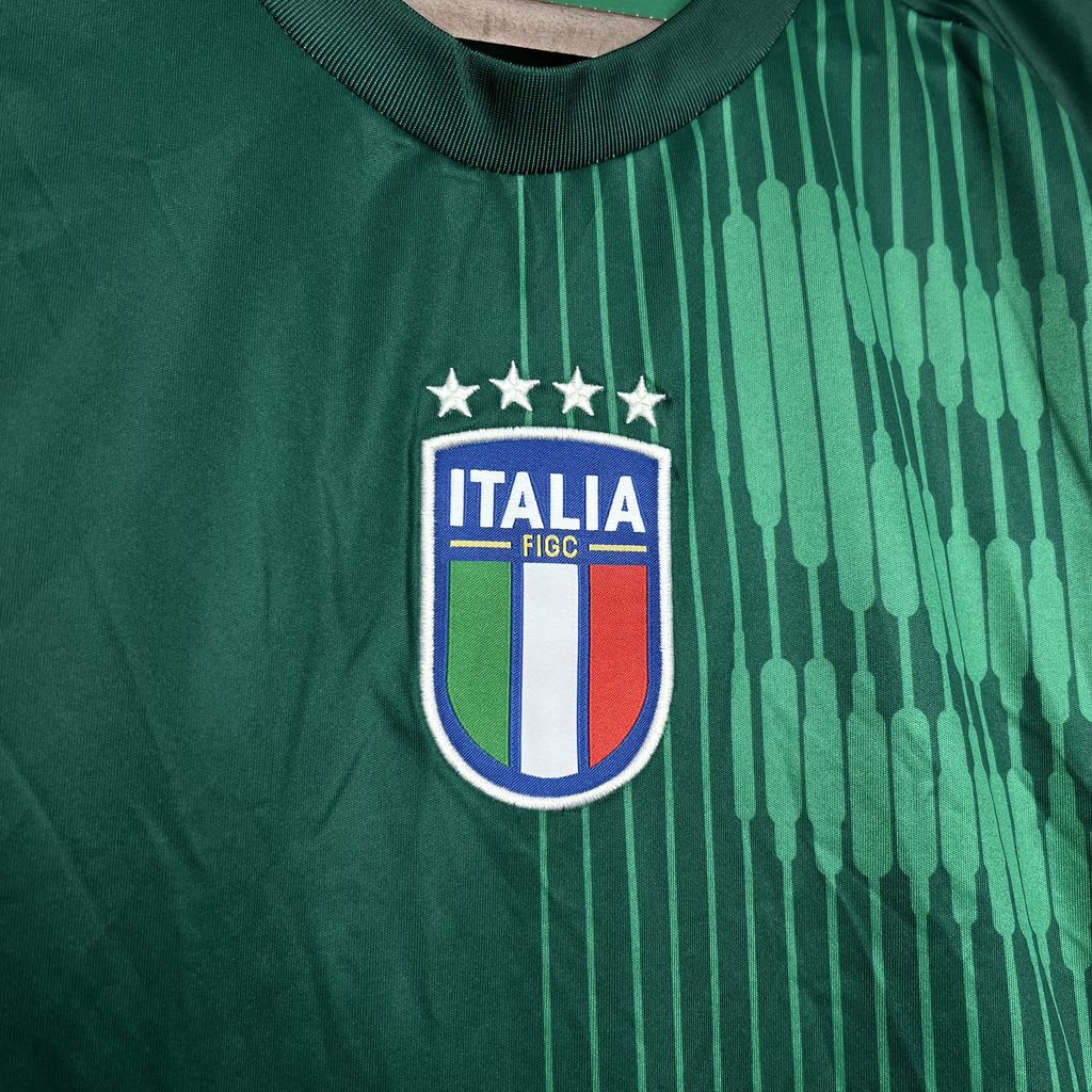 Men's Italy 2024/25 Home Jersey