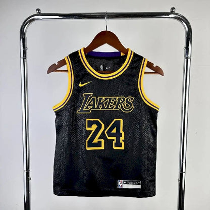 Youth Kobe Bryant Black Team Jersey