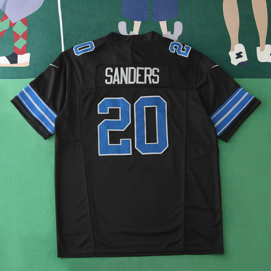 Jersey NFL Detroit Lions Jahmyr Barry Sanders 20