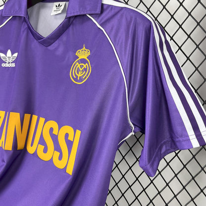 Camisa Retro Terceiro Real Madrid 1984/85