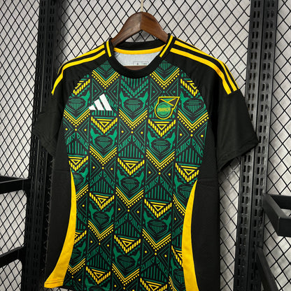 Camisa reserva da Jamaica 2024/25