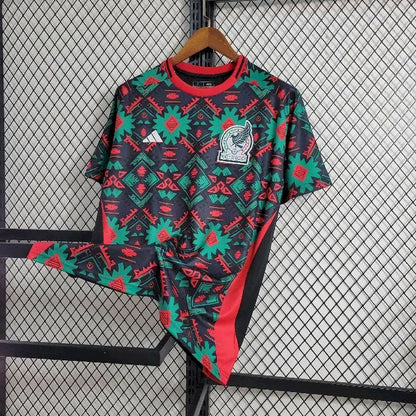 Camisa de treino pré-jogo do México 2023/24