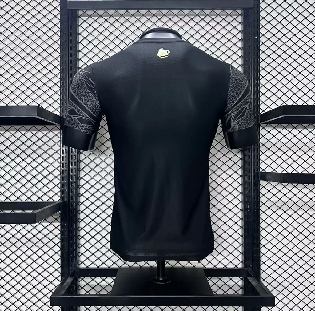 Camisa Manchester City 2024/25 Black Dragon Versão Jogador