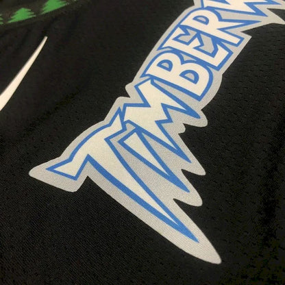 Camisa preta masculina Derrick Rose Swingman – Edição Clássica