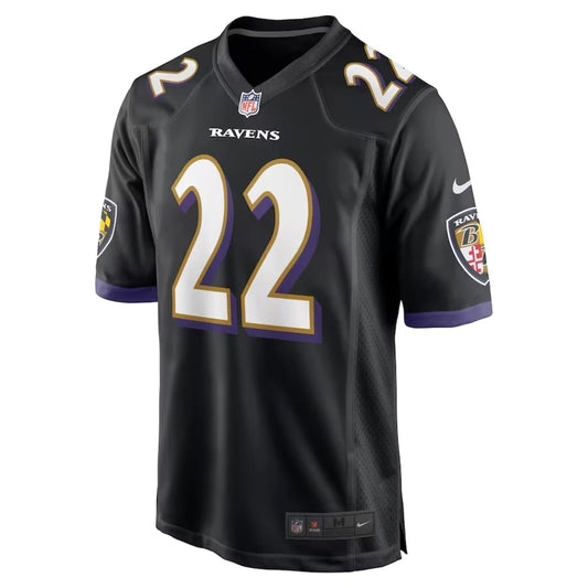 Jersey NFL Baltimore Ravens Derrick Henry 22