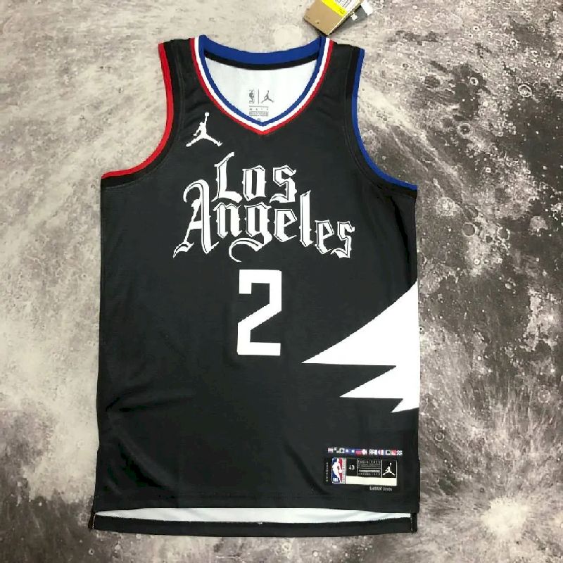 Camisa preta masculina Kawhi Leonard Team – Edição Statement