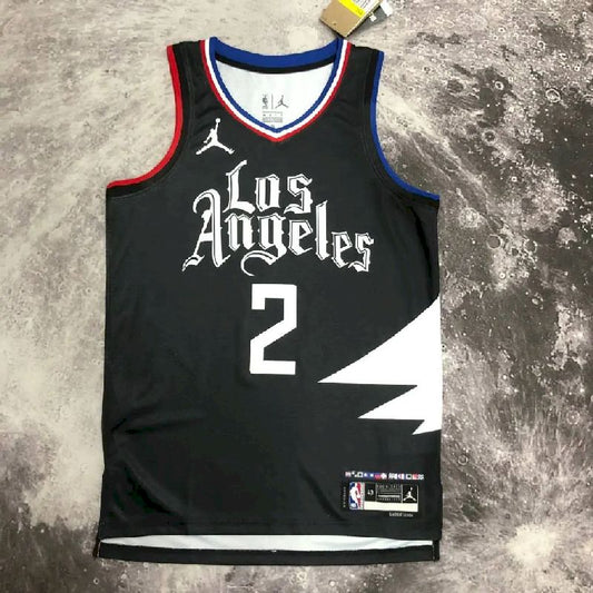 Camisa preta masculina Kawhi Leonard Team – Edição Statement