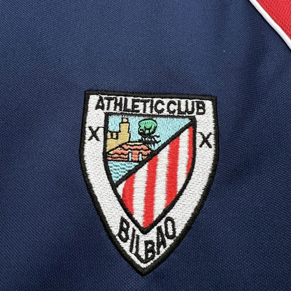 Camisa reserva retrô do Athletic Bilbao 1999/00