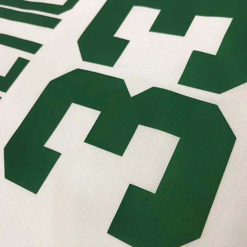 Camisa Larry Bird White Masculina Versão Jogador - Edição Associação