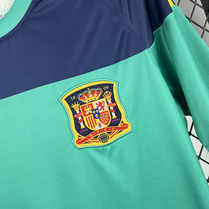 Camisa de goleiro da Espanha 2010 retrô