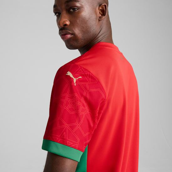 Men's Morocco 2025/26 Home Jersey