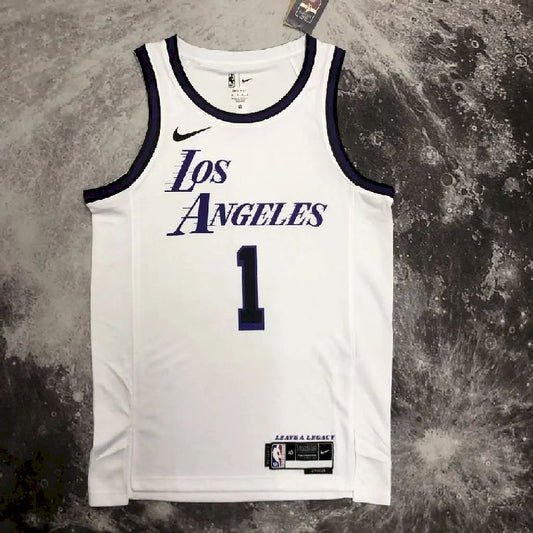 Camisa D'Angelo Russell Branca Masculina – Edição Cidade
