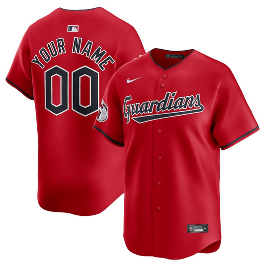 Cleveland Guardians Red Fan