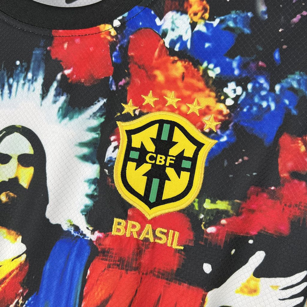 Brazil 2025/26 Colorful Jersey