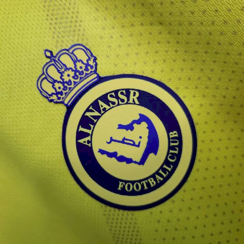 Al-Nassr FC 2022/23 Home Jersey