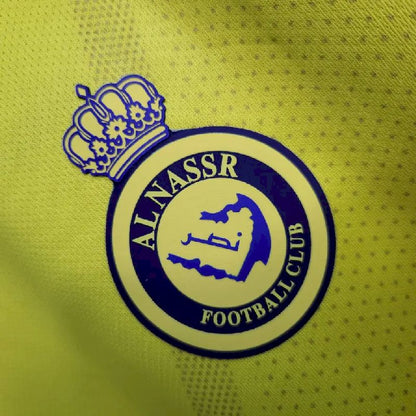 Al-Nassr FC 2022/23 Home Jersey