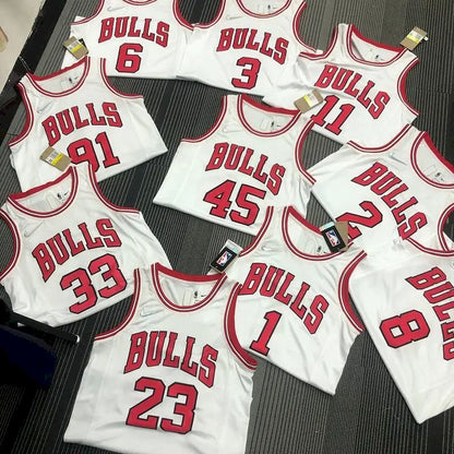 Camisa Derrick Rose Branca Masculina – Edição de 75º Aniversário