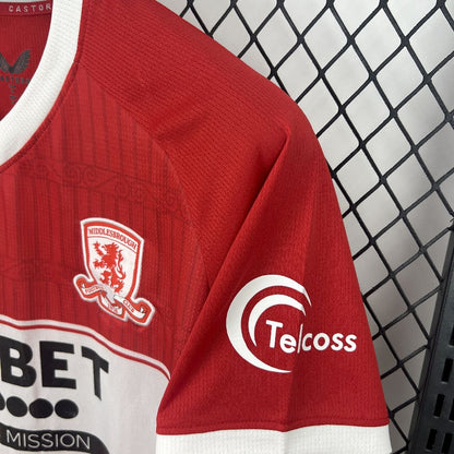 Men's Middlesbrough 2025/26 Home Jersey