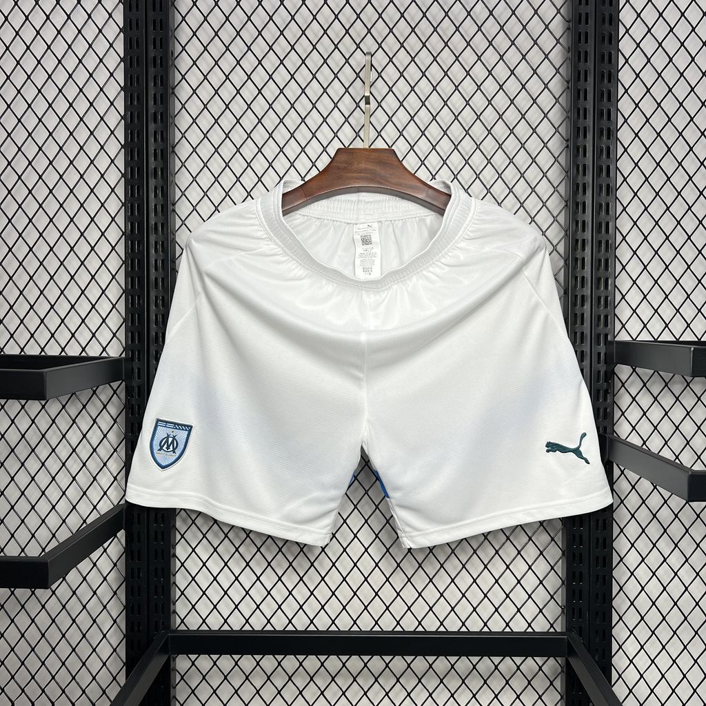 Olympique de Marseille 2024/25 Home Shorts