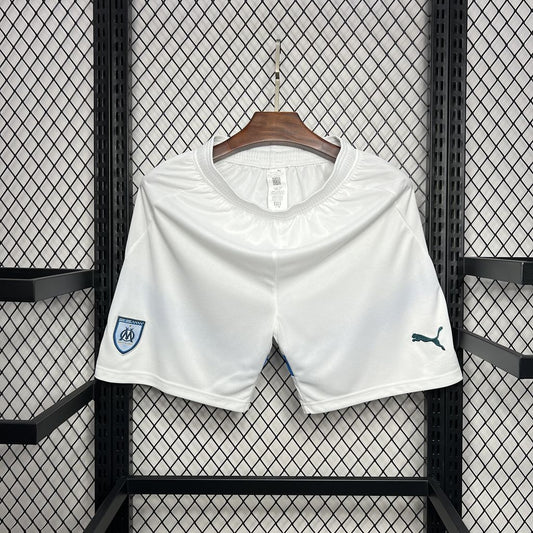 Olympique de Marseille 2024/25 Home Shorts