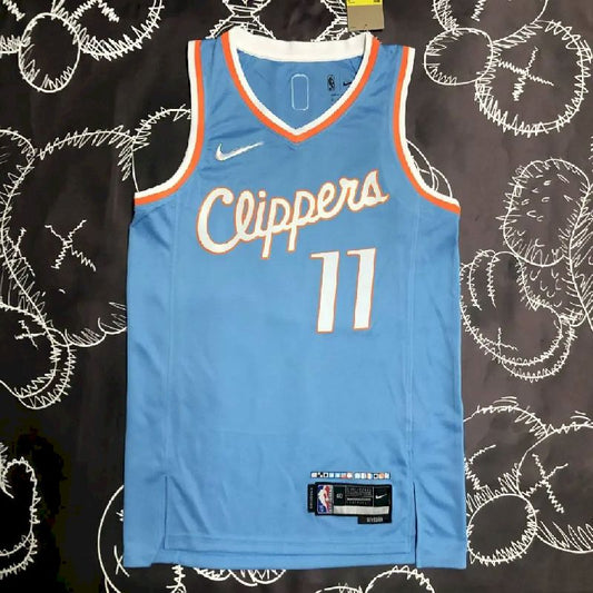 Camisa azul masculina John Wall Team – Edição City
