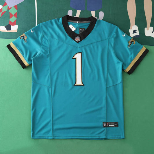 Jersey NFL Jacksonville Jaguars Travis Etienne 1