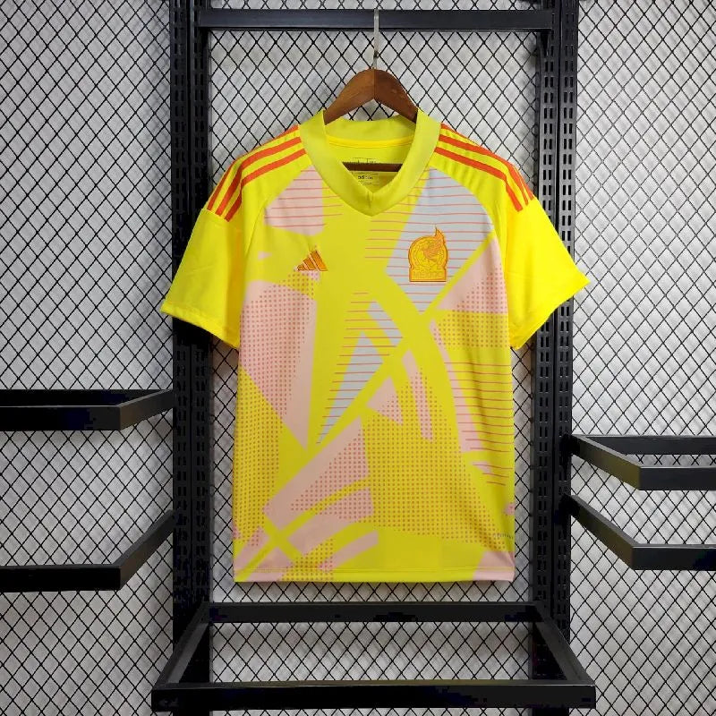 Men's Mexico 2024/25 Goalkeeper Jersey