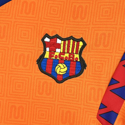 Camisa retrô alternativa do Barcelona 1989/92