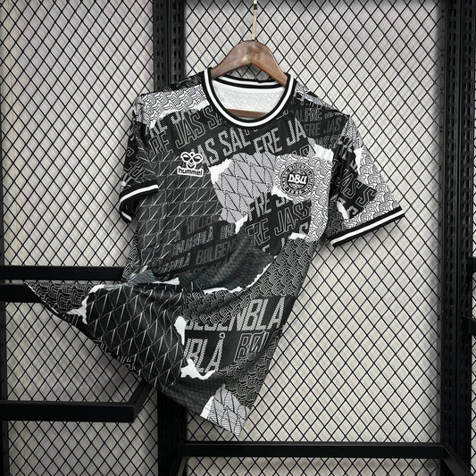 Men's Denmark 2024/25 Pre-Match Jersey