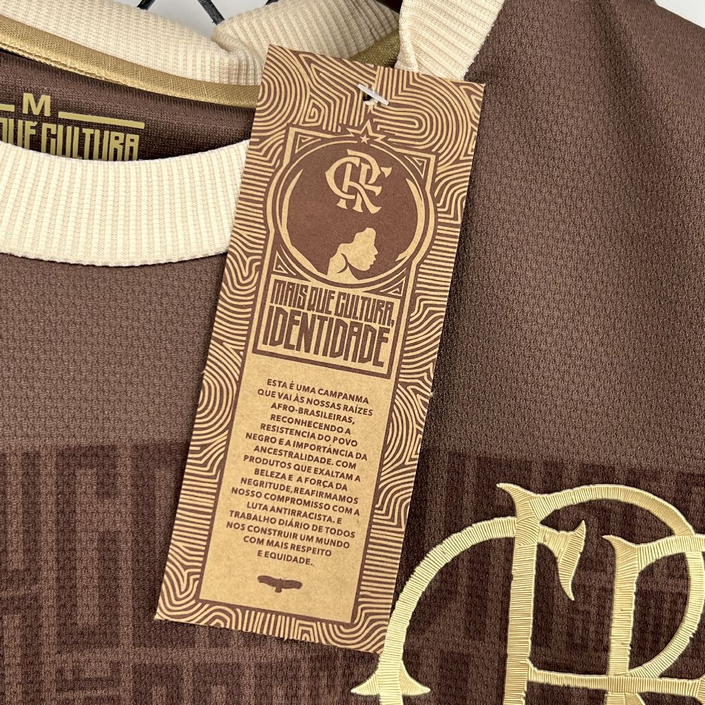 Men's Flamengo 2024/25 Black November Jersey