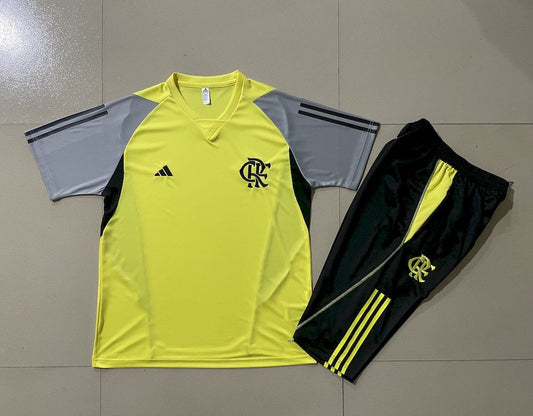 Camisa de Treino Adulto + Short 3/4 Flamengo 2024/25 815