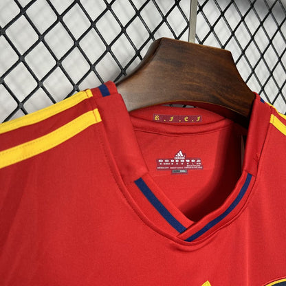 Camisa retrô da Espanha 2010