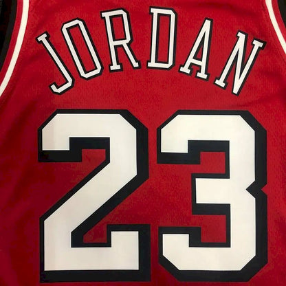 Camisa Michael Jordan Vermelha Masculina Swingman 2021-22 – Edição City